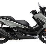 Honda Forza 350 2023 Pearl Falcon Gray
