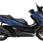 Honda Forza 350 2023 Mat Pearl Pacific Blue