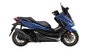 Honda Forza 350 Mat Pearl Pacific Blue