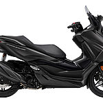 Honda Forza 350 2023 Mat Cynos Gray Metallic