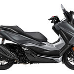 Honda Forza 350 2023 Mat Robust Gray Metallic