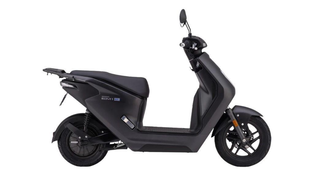 Honda EM1 e: Noir métallique Mat ballistic