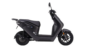 Honda EM1 e: Noir métallique Mat ballistic