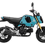 Honda MSX125 Grom Mat Dim Grey Metallic