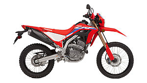 Honda CRF300L Extreme Red