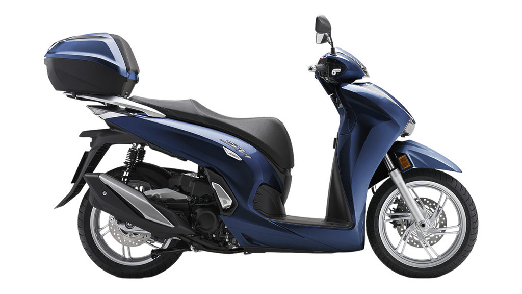 Honda SH350i Crescent Blue Metallic