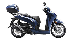 Honda SH350i Crescent Blue Metallic