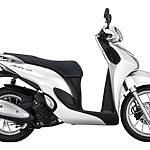 SH Mode 125 Pearl Jasmine White