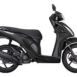 Honda Vision 110 Mat Galaxy Black Metallic