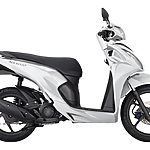 Honda Vision 110 Pearl Jasmine White
