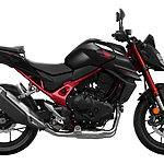 Honda CB750 Hornet Graphite Black