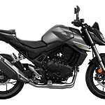 Honda CB750 Hornet Mat Iridium Gray Metallic