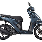 Honda Vision 110 Mat Suit Blue Metallic