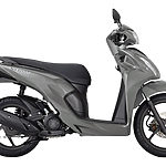 Honda Vision 110 Pearl Jupiter Gray