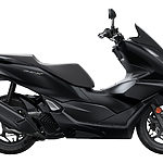 Honda PCX125 Mat Galaxy Black Metallic