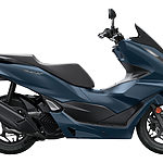 Honda PCX125 Mat Suit Blue Metallic