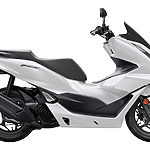 Honda PCX125 Pearl Jasmine White