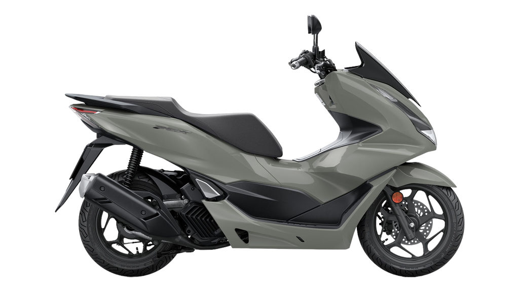 Honda PCX125 Pearl Jupiter Gray