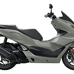 Honda PCX125 Pearl Jupiter Gray