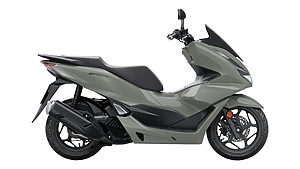 Honda PCX125 Pearl Jupiter Gray